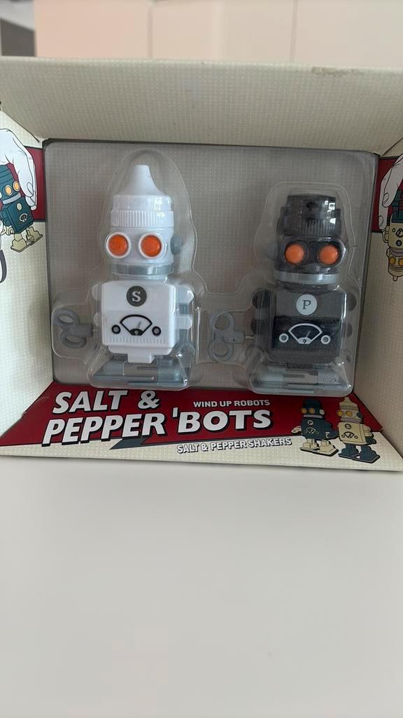 Peper en zout vaatjes, Huis en Inrichting, Keuken | Servies, Nieuw, Ophalen of Verzenden