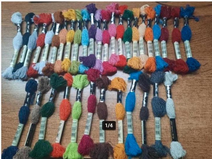 DMC garen - Etoiles - 35 kleuren, Hobby en Vrije tijd, Borduren en Borduurmachines, Nieuw, Borduurgaren of Zijde, Handborduren