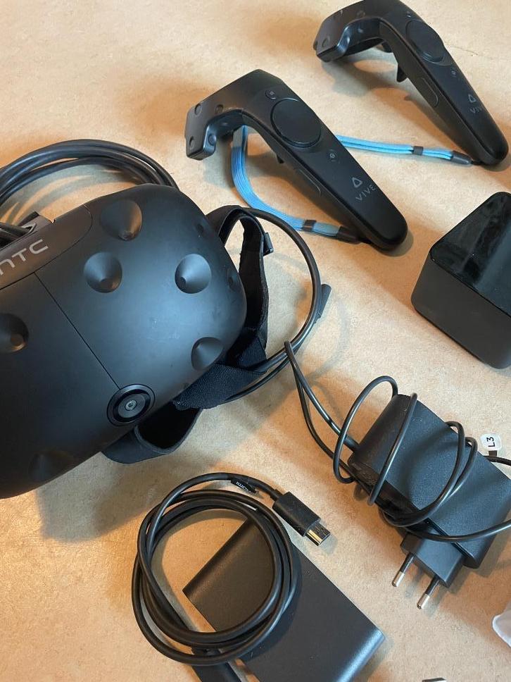 HTC VIVE VR-set, Games en Spelcomputers, Virtual Reality, Nieuw, Pc, VR-bril, Ophalen of Verzenden