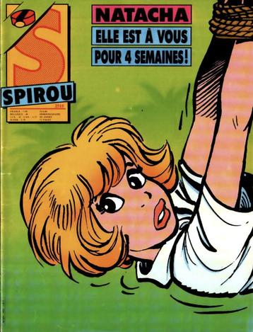 SPIROU magazines: 35 jaar collectie 1986-2020  beschikbaar voor biedingen