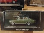 Minichamps Opel Commodore A de 1966 green 1/43, Nieuw, Ophalen of Verzenden, MiniChamps, Auto