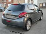 Peugeot 208 1.6 hdi 75 cv 10/17 met slechts 79.164 km, Auto's, Voorwielaandrijving, Stof, Euro 6, 4 cilinders