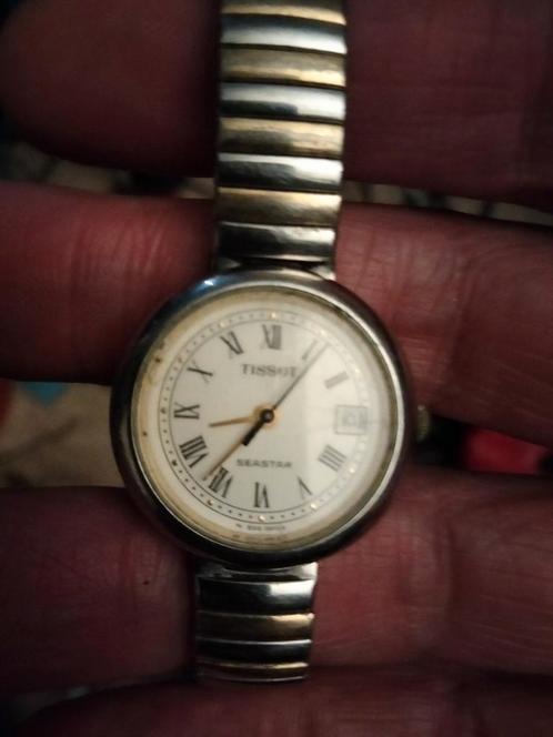 Dameshorloge Tissot, Handtassen en Accessoires, Horloges | Dames, Gebruikt, Polshorloge, Overige merken, Staal, Staal, Ophalen