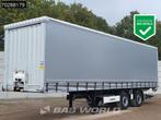 Krone SD NEW Tailgate City Lift + Steeringaxle, Stof, Overige brandstoffen, Bedrijf, Zilver of Grijs