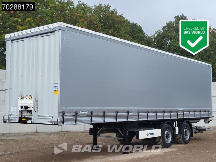 Krone SD NEW Tailgate City Lift + Steeringaxle, Auto's, Vrachtwagens, Bedrijf, Te koop, Aanhangers en Opleggers, Overige brandstoffen