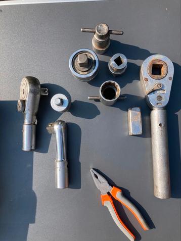 Outillage Racagnac ratel accessoires voor grote voertuigen beschikbaar voor biedingen