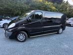 Opel Vivaro 2.0CDTI 116pk*5-zits navigatie met dubbele cabin, Zwart, Bedrijf, Grijs, Te koop