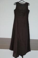 Jolie Robe en Lin Brun MEXX Bas Asymétrique Taille 38, Kleding | Dames, Jurken, Mexx, Bruin, Gedragen, Ophalen