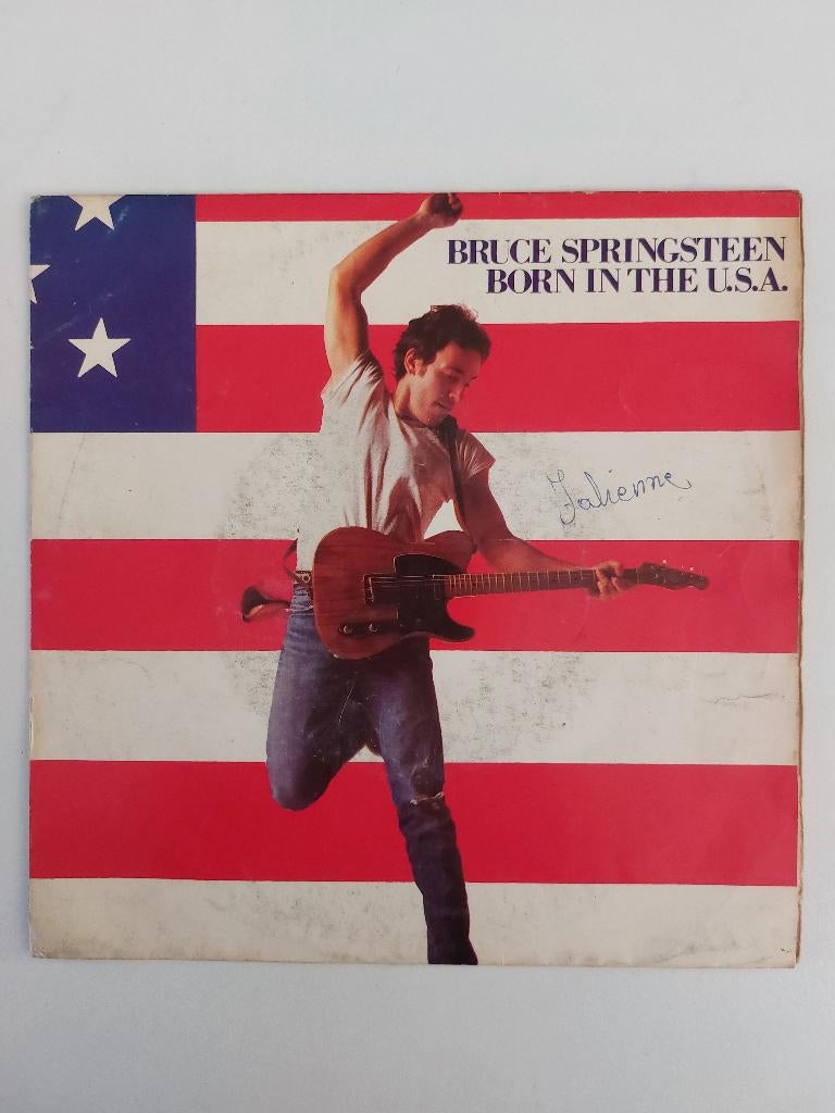 Bruce Springsteen - Born In The U.S.A. (1984), Ophalen of Verzenden, Rock en Metal