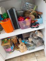 Heel veel speelgoed voor parkiet of papegaai., Animaux & Accessoires, Oiseaux | Perruches & Perroquets, Perroquet