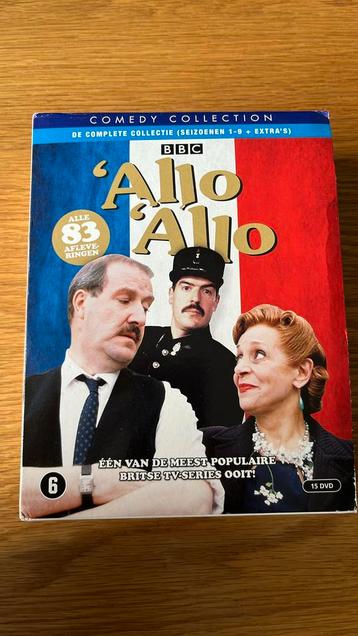 ’Allo ‘Allo! - De Complete Collectie DVD Boxset beschikbaar voor biedingen
