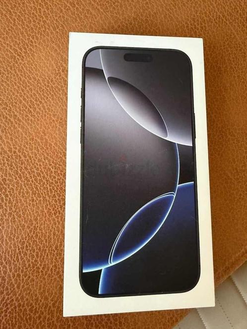 NIEUW iPhone 16 pro 256 gb zwart kleur 1150 euro, Telecommunicatie, Mobiele telefoons | Apple iPhone, Nieuw, 256 GB, Zonder abonnement