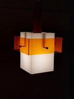 Vintage Harvey Creazioni Marconi Hanglamp, Italië Jaren 60, Ophalen of Verzenden, Gebruikt, Metaal, Vintage