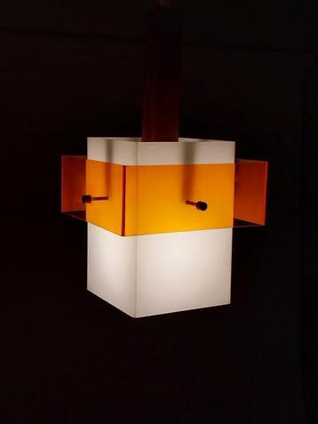 Vintage Harvey Creazioni Marconi Hanglamp, Italië Jaren 60 beschikbaar voor biedingen