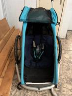Fietskar, Fietsen en Brommers, Fietsaccessoires | Aanhangwagens en Karren, Ophalen, Gebruikt, Kinderkar, Croozer
