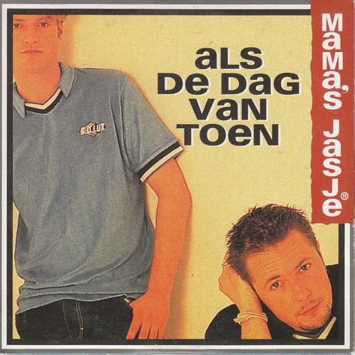 Als de Dag van Toen van Mama's Jasje op cd-single, CD & DVD, CD Singles, En néerlandais, Envoi