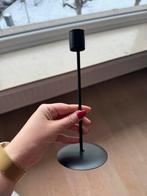 Set van 2 zwarte kandelaars, Ophalen, Zo goed als nieuw, Zwart, Kandelaar