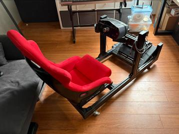 Fanatec Clubsport v2.5 - BMW GT2, v3 pedals, Simlab GT1-EVO, Ophalen, Zo goed als nieuw, Fanatec