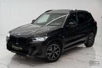 BMW X3 30e M-Pack! Facelift! Pano, Hifi, Led, Camera!, Auto's, Automaat, Zwart, 4 cilinders, Zwart
