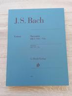 Bach: Toccaten, Muziek en Instrumenten, Nieuw, Piano, Ophalen of Verzenden, Artiest of Componist