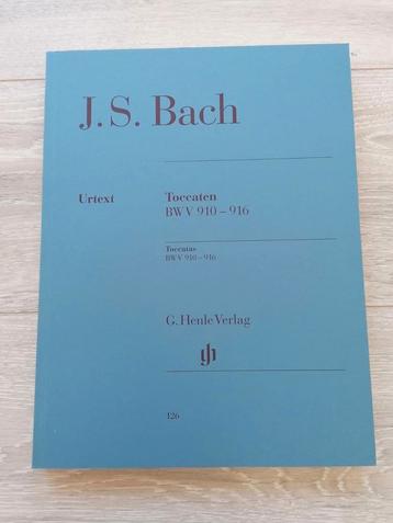 Bach: Toccaten 