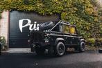 Defender 110 DCPU 5 zitplaatsen & lichte vr // BTW, Auto's, Euro 5, Zwart, Leder en Stof, Zwart