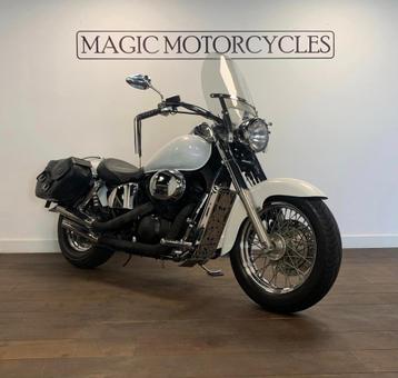 HONDA SHADOW VT750 C2 ACE CHOPPER / BOBBER A2 MOTOR beschikbaar voor biedingen