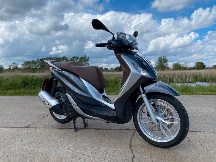 Piaggio Medley 125 cc - 7800 km, Motoren, Motoren | Piaggio, Particulier, ABS, Ophalen of Verzenden