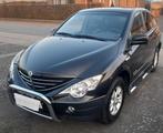 Ssangyong actyon 4x4, Auto's, SsangYong, Automaat, Stof, Zwart, 4 cilinders