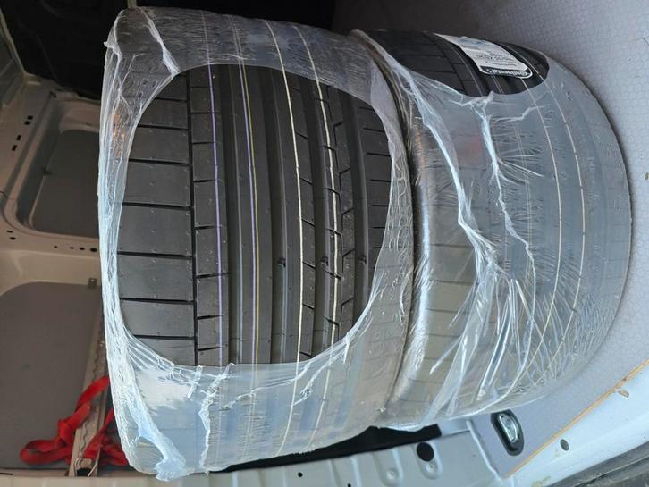 2 nieuwe banden Continental SportContact 6 325/35 ZR20 108Y, Autos : Pièces & Accessoires, Pneus & Jantes, Pneu(s), Pneus été