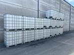 IBC 1000 liter, Tuin en Terras, Ophalen, Kunststof, Gebruikt, Met kraantje