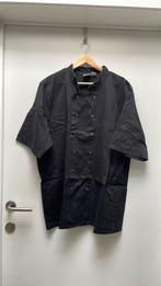 Koksvest  zwart korte mouw - 3 stuks - maat :XL, Verzenden, Gedragen, Zwart, Overige typen