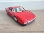 Ferrari Testarossa 1:18 Bburago, Enlèvement ou Envoi, Utilisé, Voiture, Burago