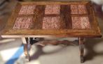 Tafel in de woonkamer, Ophalen, Minder dan 50 cm, 50 tot 100 cm, Eikenhout