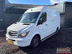 Mercedes-Benz SPRINTER Sprinter 216 L2H2 trekhaak , accident, Auto's, Centrale vergrendeling, Wit, Mercedes-Benz, Bedrijf