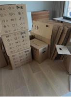 Verhuisdozen 1 euro per stuk, Enlèvement, Comme neuf, Boîte, Repliable