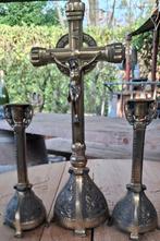 Altaar set, Antiek en Kunst, Antiek | Religieuze voorwerpen, Ophalen