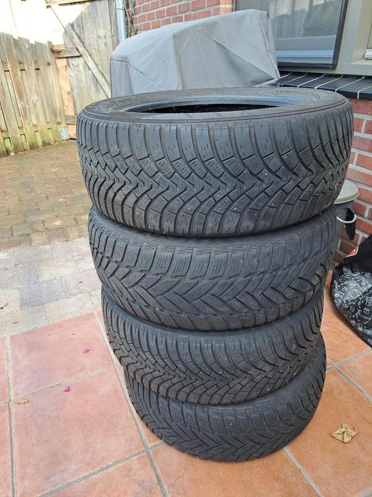 Winterbanden VW Sharan, Auto diversen, Autosport-onderdelen, Gebruikt, Ophalen