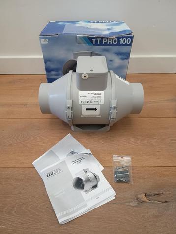 Buisventilator - Vents - TT Pro Ø100MM - NIEUW beschikbaar voor biedingen