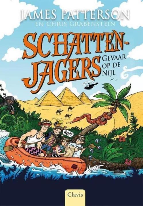 James Patterson en Chris Grabenstein / 5 boeken, Boeken, Kinderboeken | Jeugd | 10 tot 12 jaar, Zo goed als nieuw, Ophalen of Verzenden