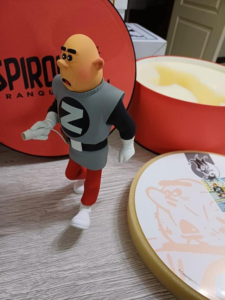 Fariboles Zorglhomme, Verzamelen, Stripfiguren, Zo goed als nieuw, Beeldje of Figuurtje, Guust of Robbedoes, Ophalen of Verzenden