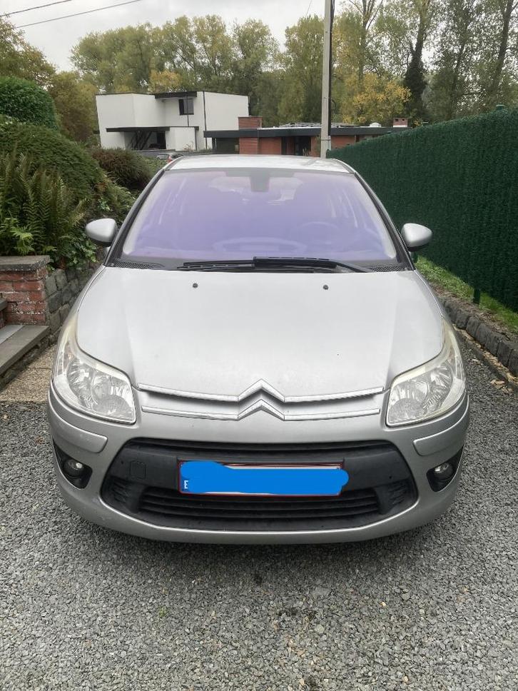 Citroën C4 1.6 VTi Exclusive Plus – 2010 – 188.000 km, Auto's, Citroën, Particulier, C4, Airbags, Airconditioning, Centrale vergrendeling