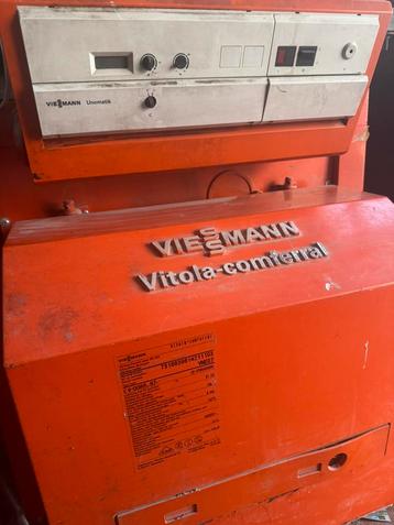 Viessmann Vitola-comferral verwarmingsketel degelijk toestel beschikbaar voor biedingen
