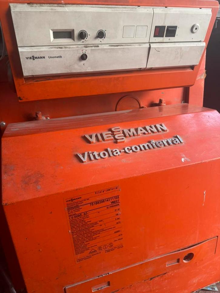 Viessmann Vitola-comferral verwarmingsketel degelijk toestel, Doe-het-zelf en Bouw, Verwarming en Radiatoren, Gebruikt, Cv-ketel of Combi-ketel