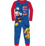 Mickey Mouse Onesie Fleece Pluto - Maat 92/98 - Disney, Kinderen en Baby's, Kinderkleding | Maat 92, Disney, Nacht- of Onderkleding