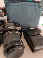 Spiegelreflex camera met zoomlens canon, Reflex miroir, Canon, Utilisé, Enlèvement ou Envoi