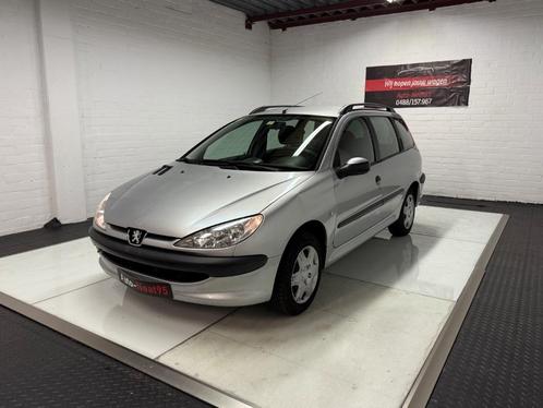 Peugeot 206sw 1.4Benzine Reeds Gekeurd toegelaten in LEZ, Autos, Peugeot, Entreprise, Achat, ABS, Airbags, Ordinateur de bord