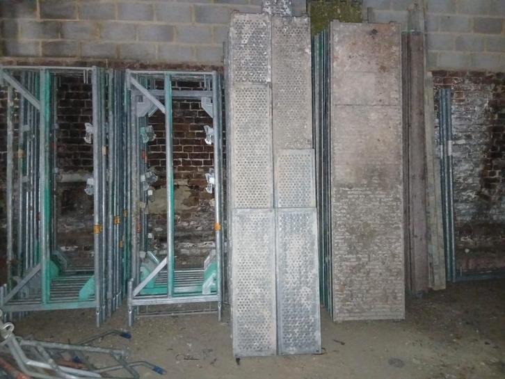 Échafaudage, Bricolage & Construction, Échafaudages, Comme neuf, Enlèvement