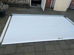 electrisch inbouw rolluik  breed 3.05  x 1.88 mtr hoog, 200 cm ou plus, Fonctionnement électrique, Utilisé, Blanc