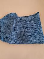 blauw topje met korte mouwen, maat 40, Maat 38/40 (M), Blauw, Ophalen of Verzenden, Korte mouw
